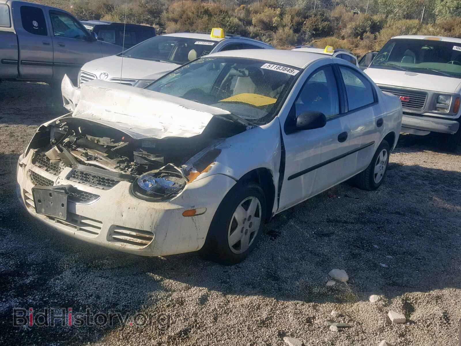 2005 DODGE NEON - VIN: 1B3ES26C25D101619 - Фото 2