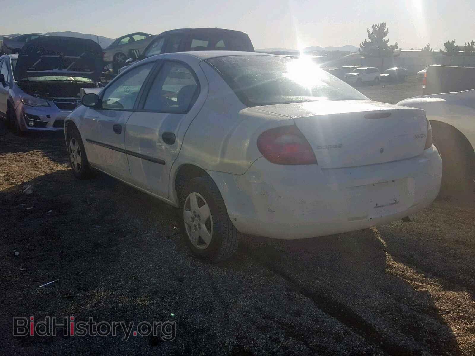 2005 DODGE NEON - VIN: 1B3ES26C25D101619 - Фото 3