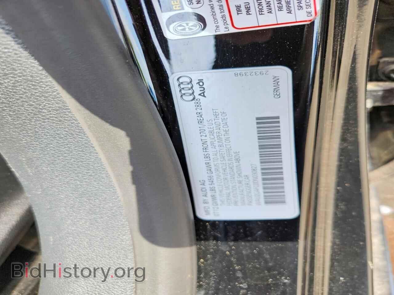 2013 AUDI A7 - VIN: WAU2GAFC0DN030827 - Photo 12