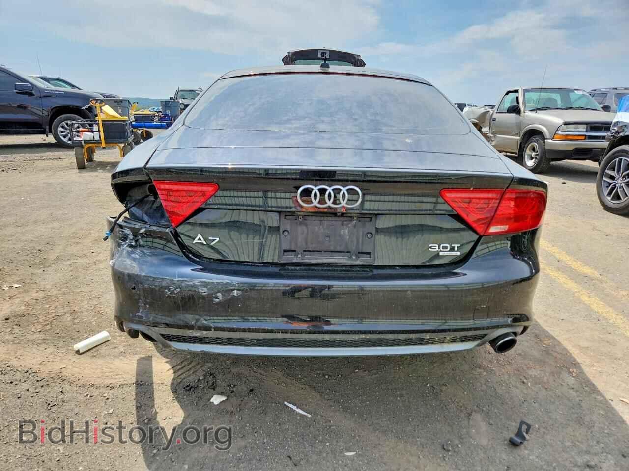 2013 AUDI A7 - VIN: WAU2GAFC0DN030827 - Photo 6