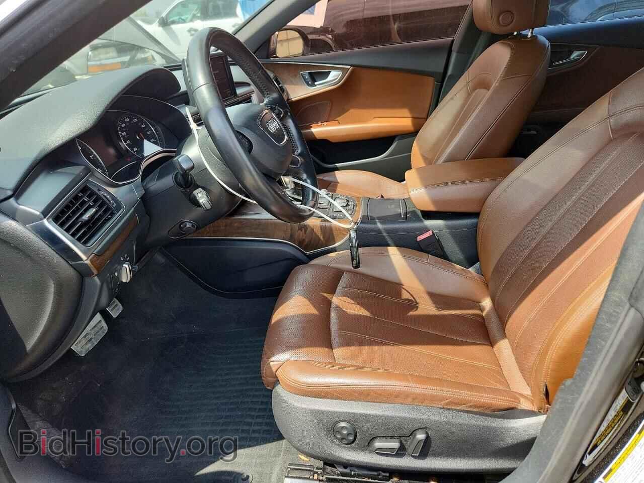 2013 AUDI A7 - VIN: WAU2GAFC0DN030827 - Photo 7