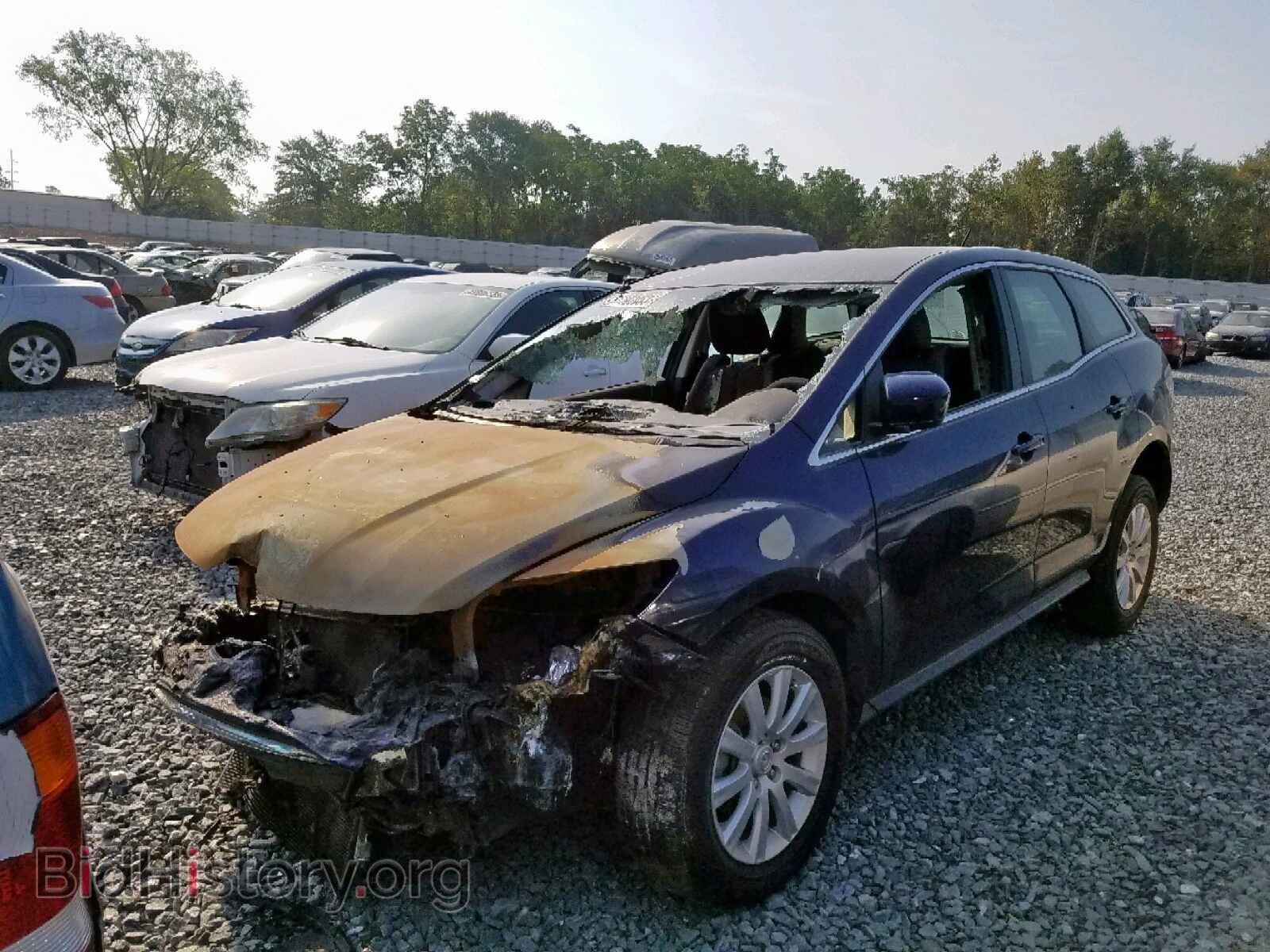2011 MAZDA CX-7 - VIN: JM3ER2A5XB0365748 - Фото 2