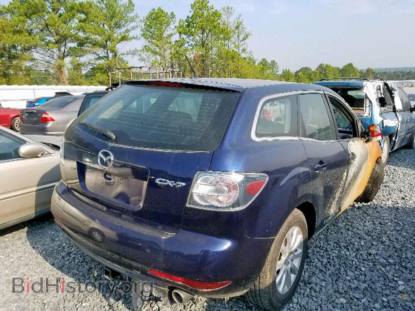 2011 MAZDA CX-7 - VIN: JM3ER2A5XB0365748 - Фото 4