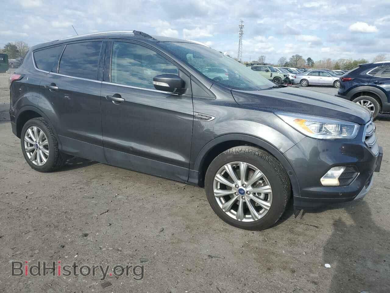 2018 FORD ESCAPE - VIN: 1FMCU9J96JUD37183 - Фото 4