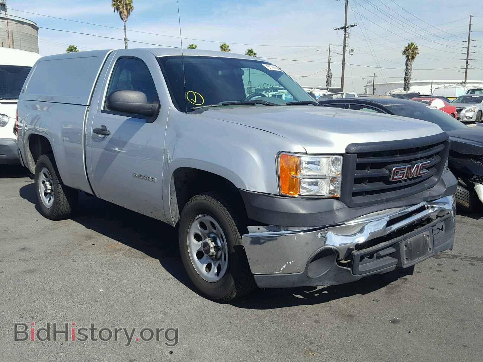Фотография 1GTN1TEX9CZ202653 - GMC SIERRA C15 2012