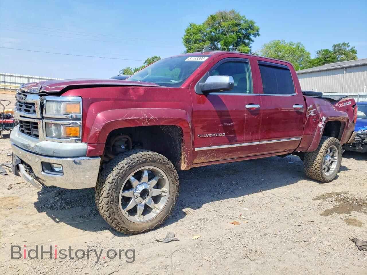 Фотография 3GCUKSEC2FG232209 - CHEVROLET SILVERADO 2015