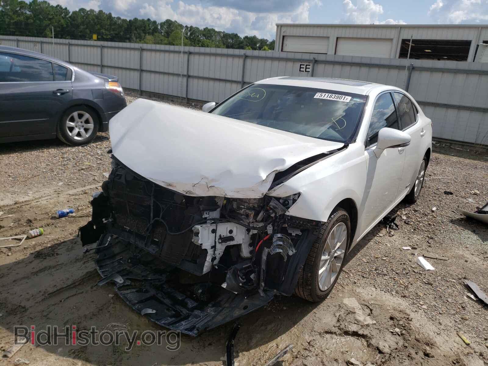 2015 LEXUS ES300 - VIN: JTHBW1GG6F2091089 - Фото 2