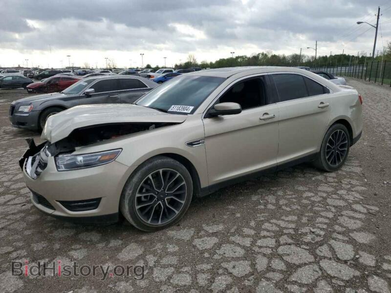2018 Ford TAURUS SEL (VIN 1FAHP2E87JG119641) — photo 1 of 12, Copart, damage: front end