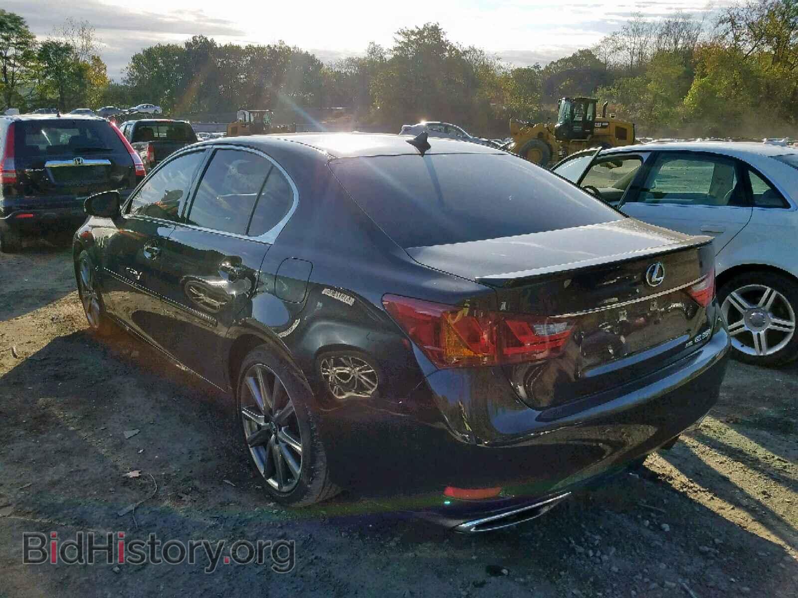 2014 LEXUS GS350 - VIN: JTHCE1BL5E5028185 - Фото 3