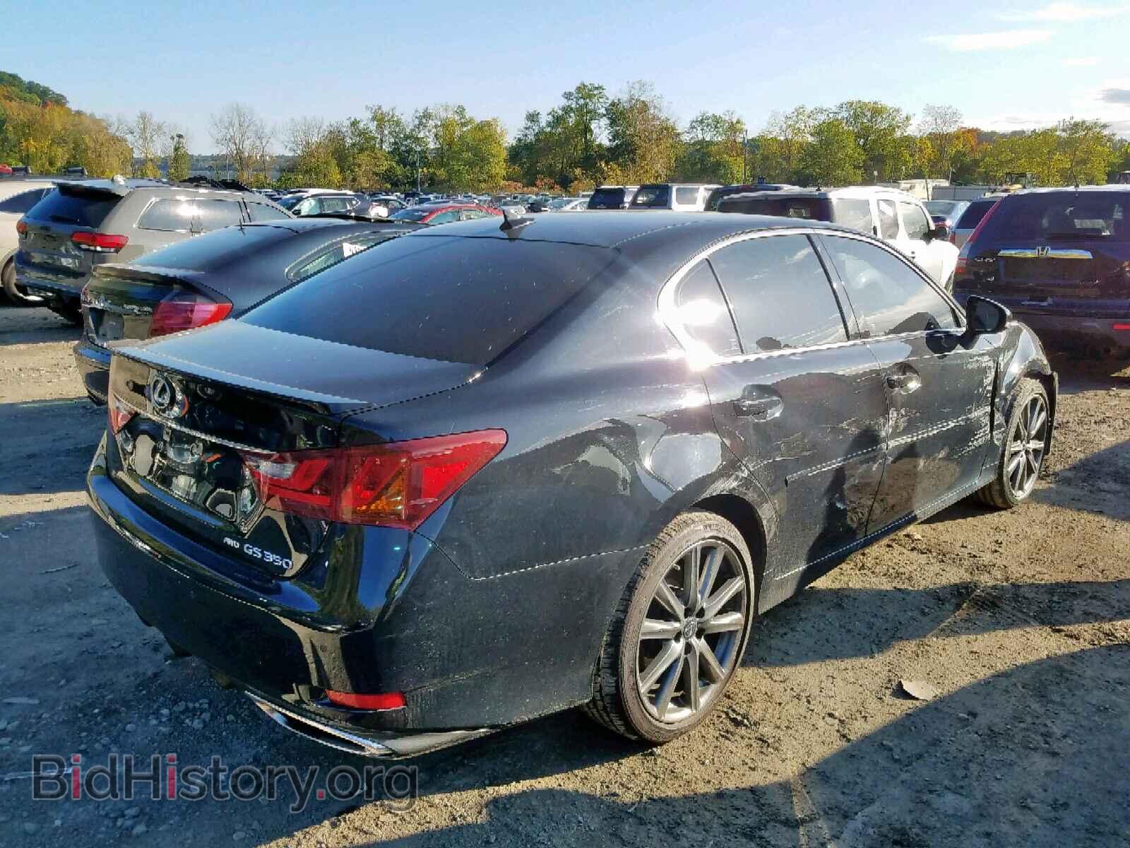 2014 LEXUS GS350 - VIN: JTHCE1BL5E5028185 - Фото 4