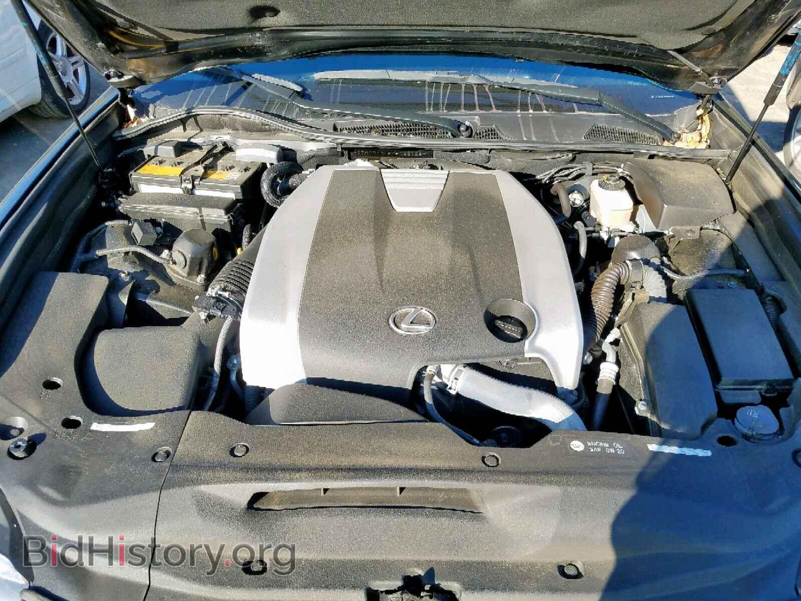 2014 LEXUS GS350 - VIN: JTHCE1BL5E5028185 - Фото 7