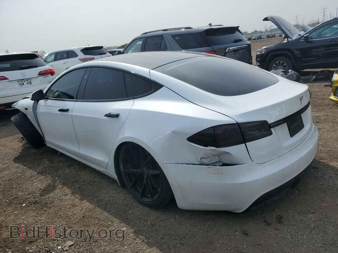 2022 TESLA MODEL S - VIN: 5YJSA1E57NF473919 - Photo 2