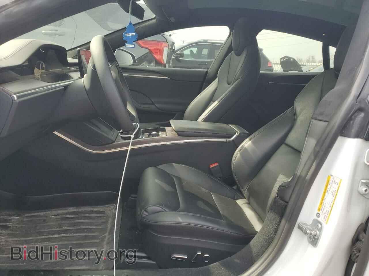 2022 TESLA MODEL S - VIN: 5YJSA1E57NF473919 - Photo 7