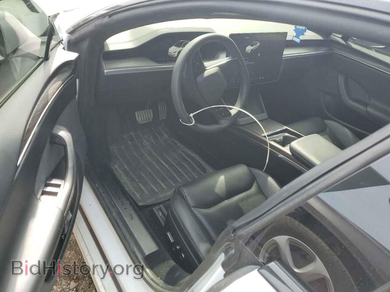 2022 TESLA MODEL S - VIN: 5YJSA1E57NF473919 - Photo 8