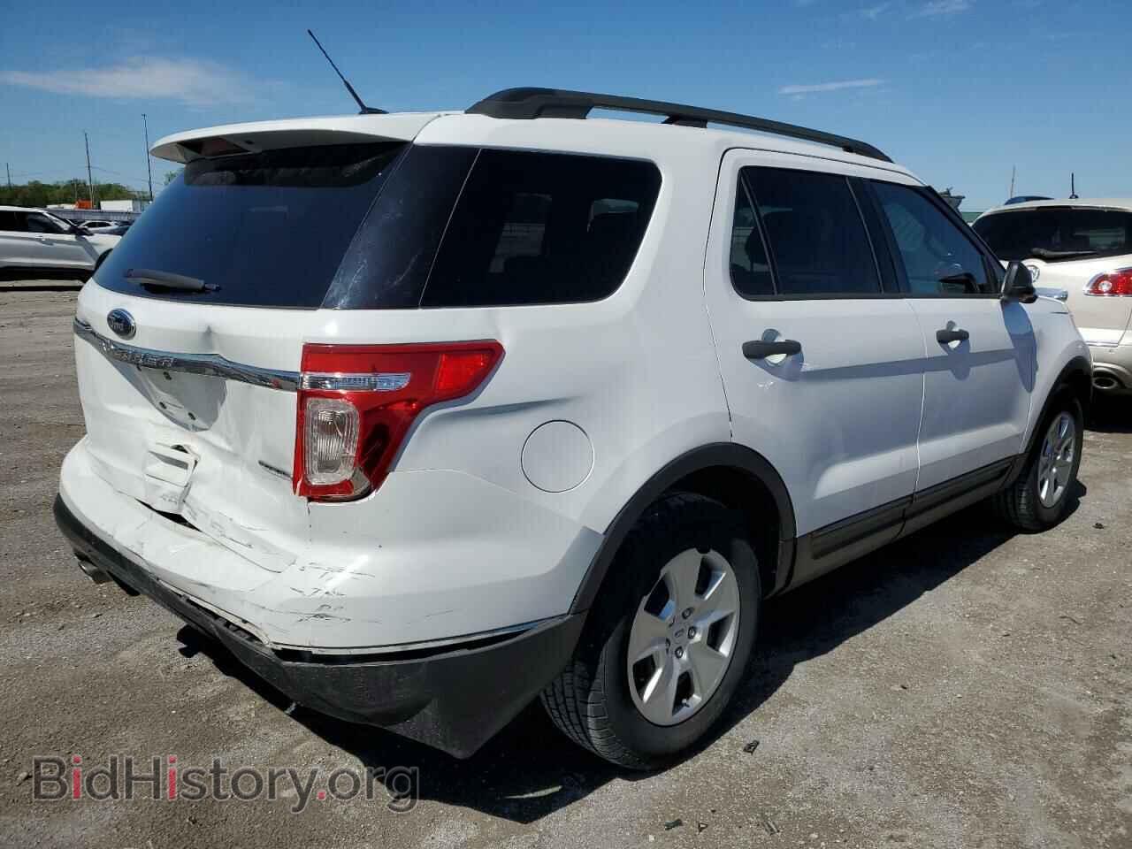 2013 FORD EXPLORER - VIN: 1FM5K7B81DGB13332 - Фото 3