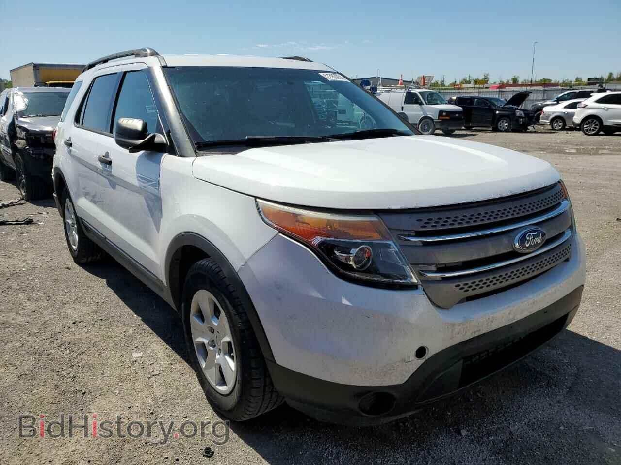 2013 FORD EXPLORER - VIN: 1FM5K7B81DGB13332 - Фото 4