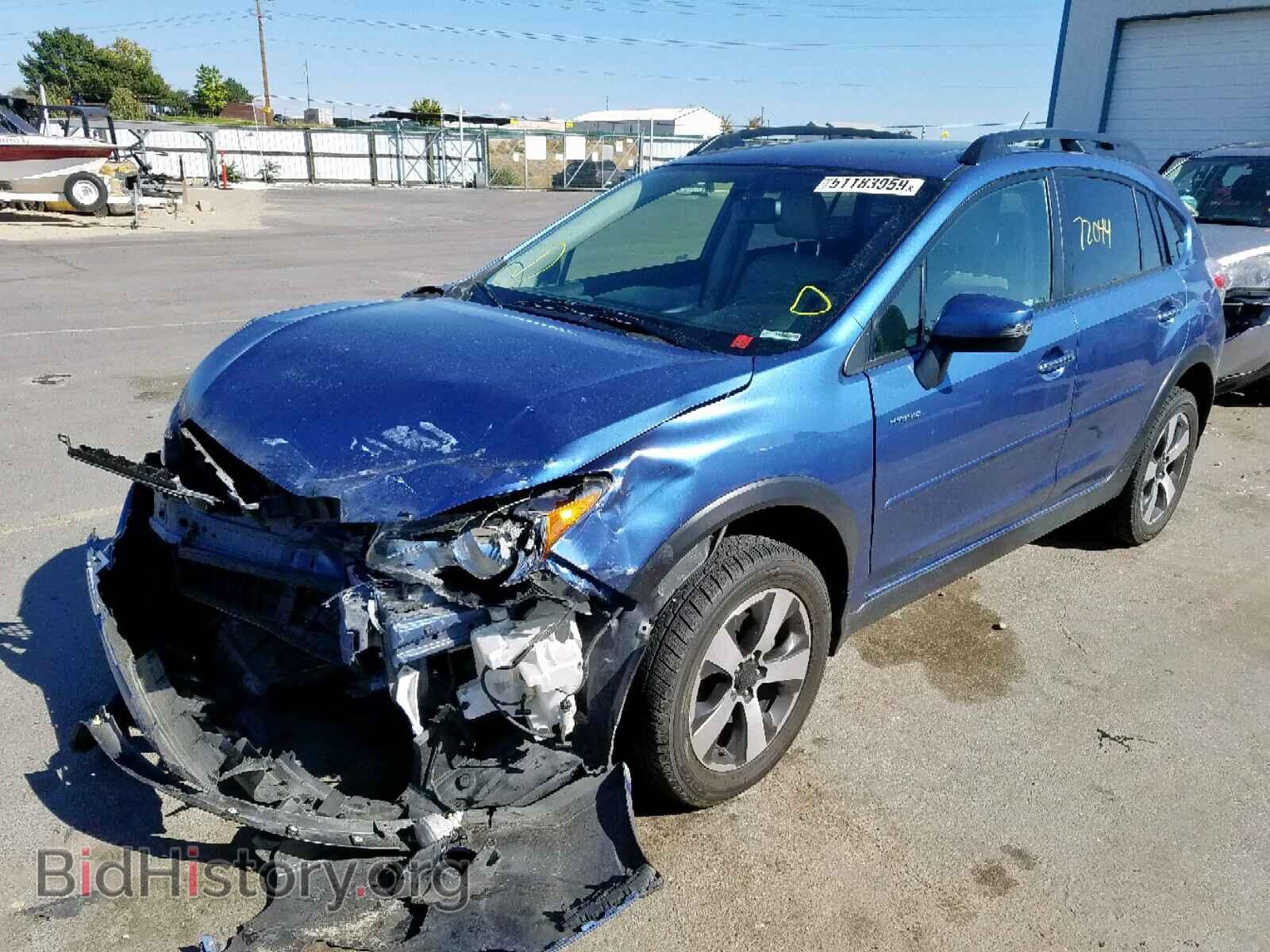 2015 SUBARU XV CROSSTR - VIN: JF2GPBPC0FH216741 - Фото 2