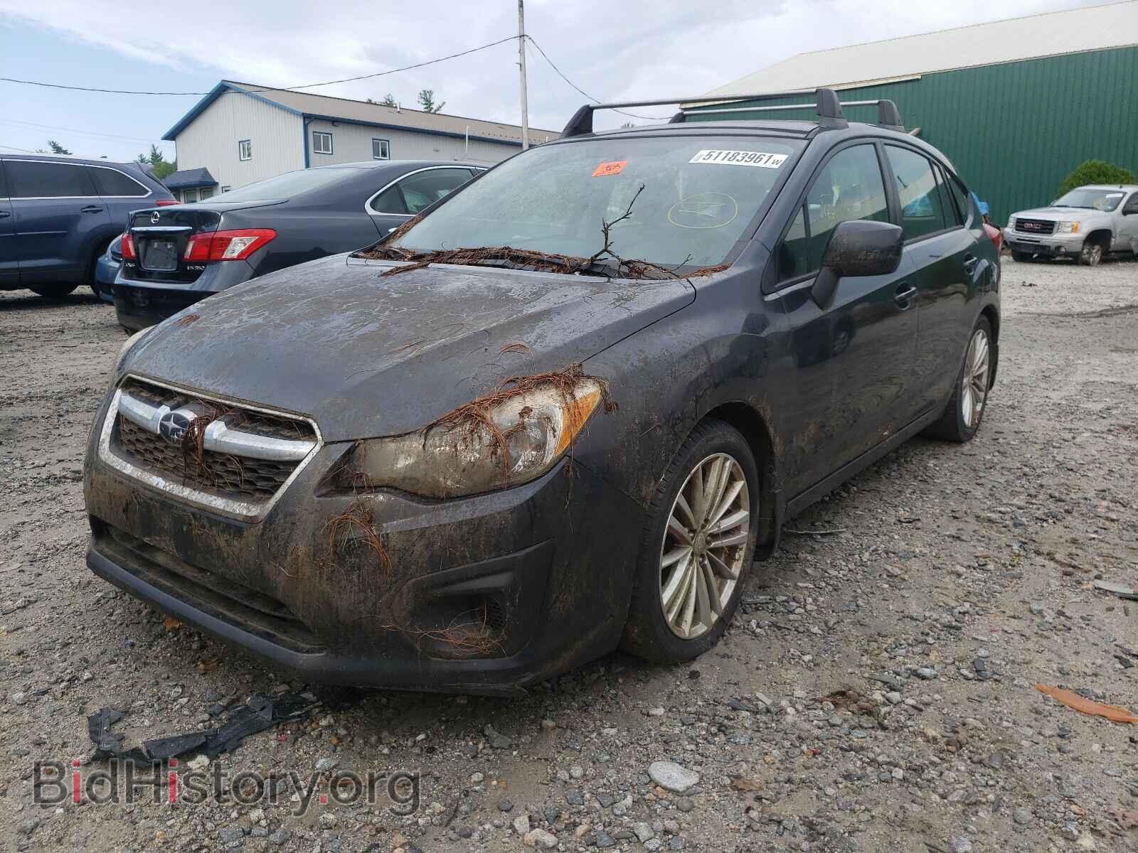 2012 SUBARU IMPREZA - VIN: JF1GPAD61CH225909 - Фото 2