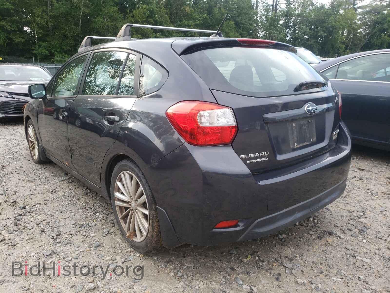 2012 SUBARU IMPREZA - VIN: JF1GPAD61CH225909 - Фото 3