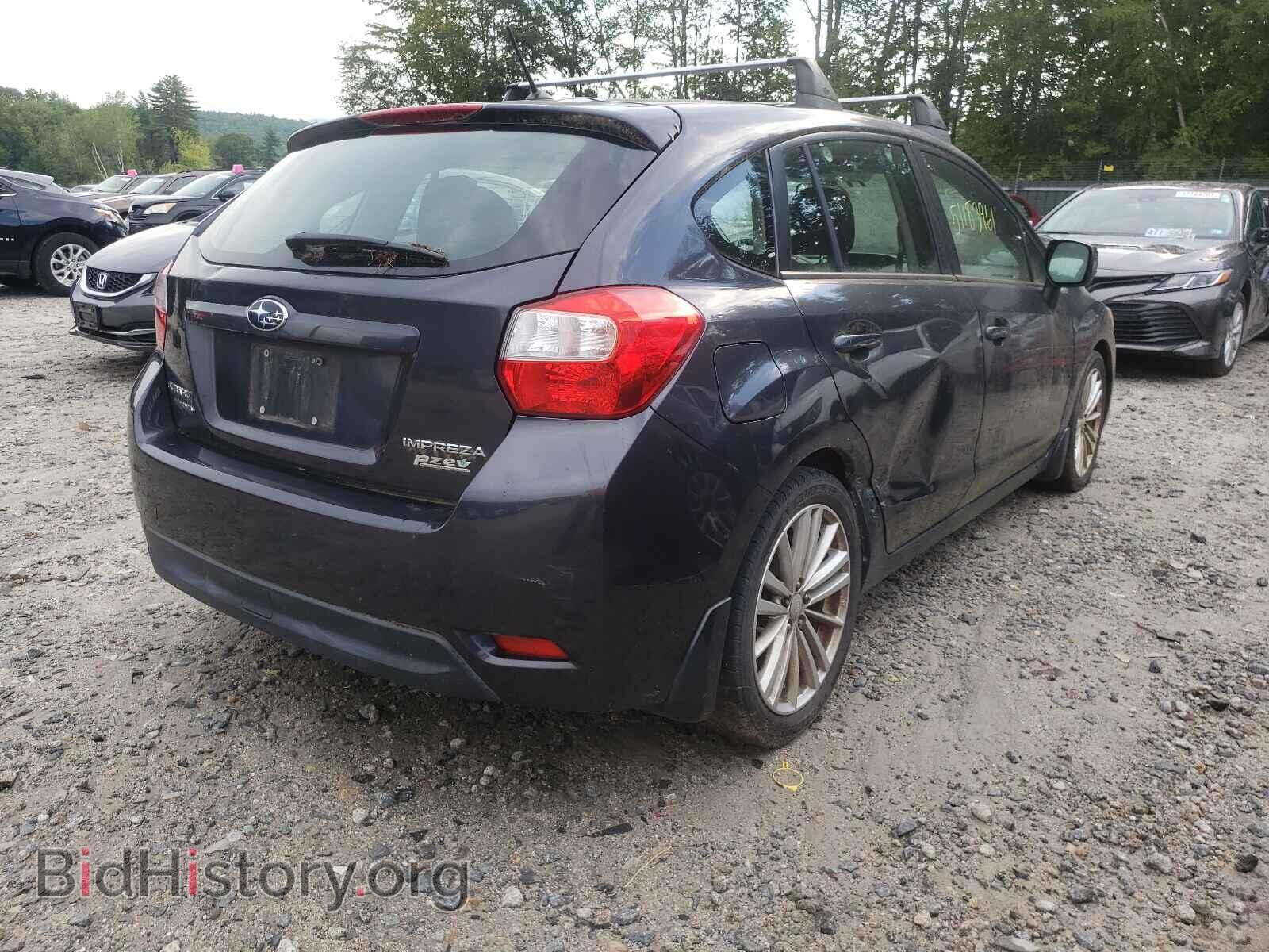 2012 SUBARU IMPREZA - VIN: JF1GPAD61CH225909 - Фото 4