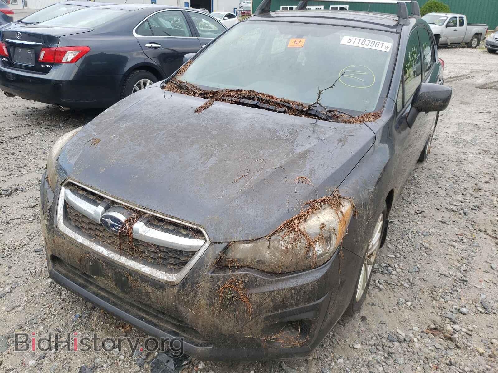 2012 SUBARU IMPREZA - VIN: JF1GPAD61CH225909 - Фото 9