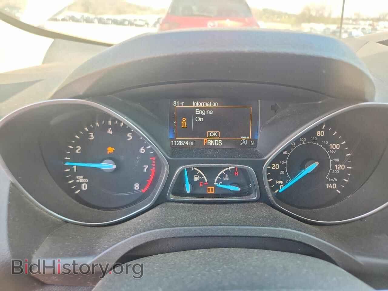 2017 FORD ESCAPE - VIN: 1FMCU9GD6HUD67788 - Фото 9