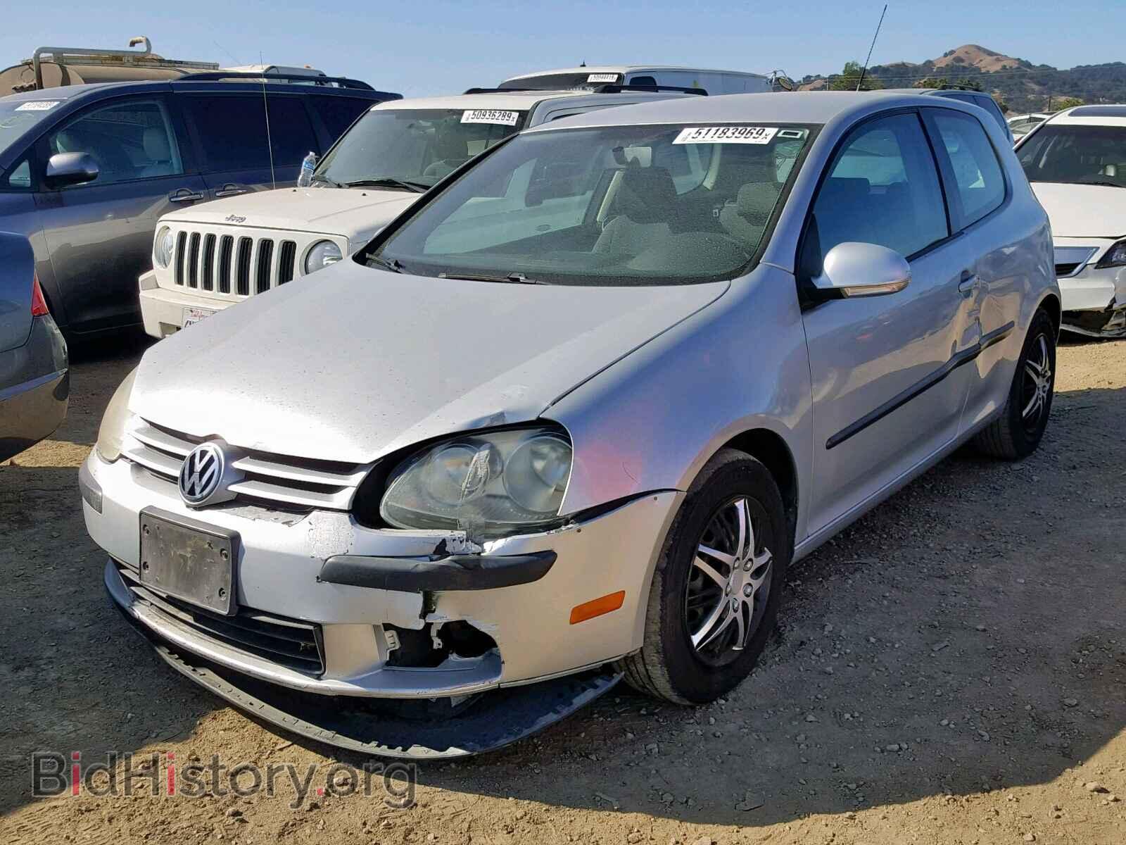 2008 VOLKSWAGEN RABBIT - VIN: WVWBB71K98W010210 - Фото 2