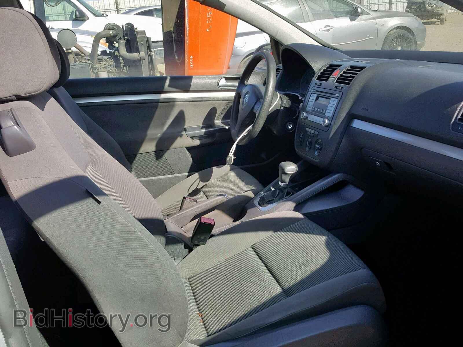 2008 VOLKSWAGEN RABBIT - VIN: WVWBB71K98W010210 - Фото 5