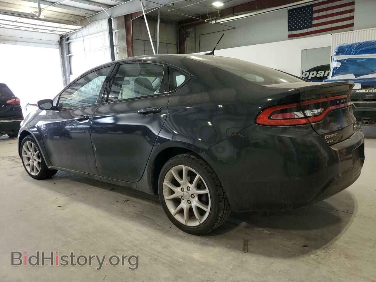 2013 DODGE DART - VIN: 1C3CDFBA3DD321141 - Фото 2