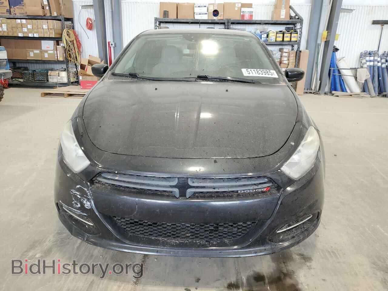 2013 DODGE DART - VIN: 1C3CDFBA3DD321141 - Фото 5