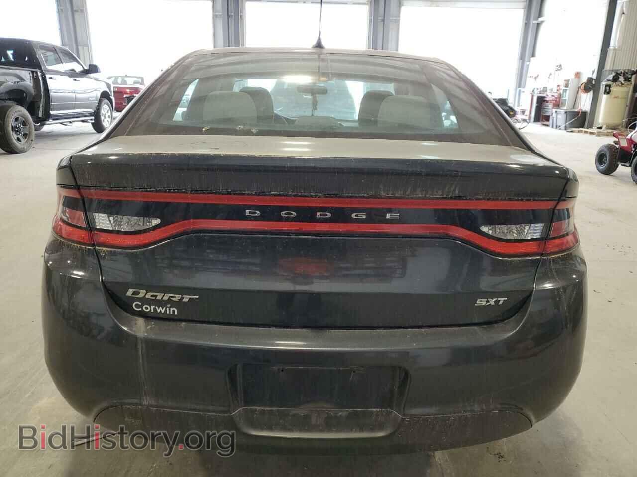 2013 DODGE DART - VIN: 1C3CDFBA3DD321141 - Фото 6
