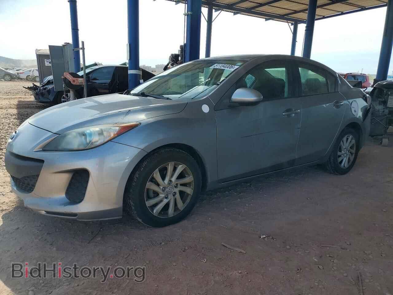 Фотография JM1BL1V85C1700910 - MAZDA 3 2012