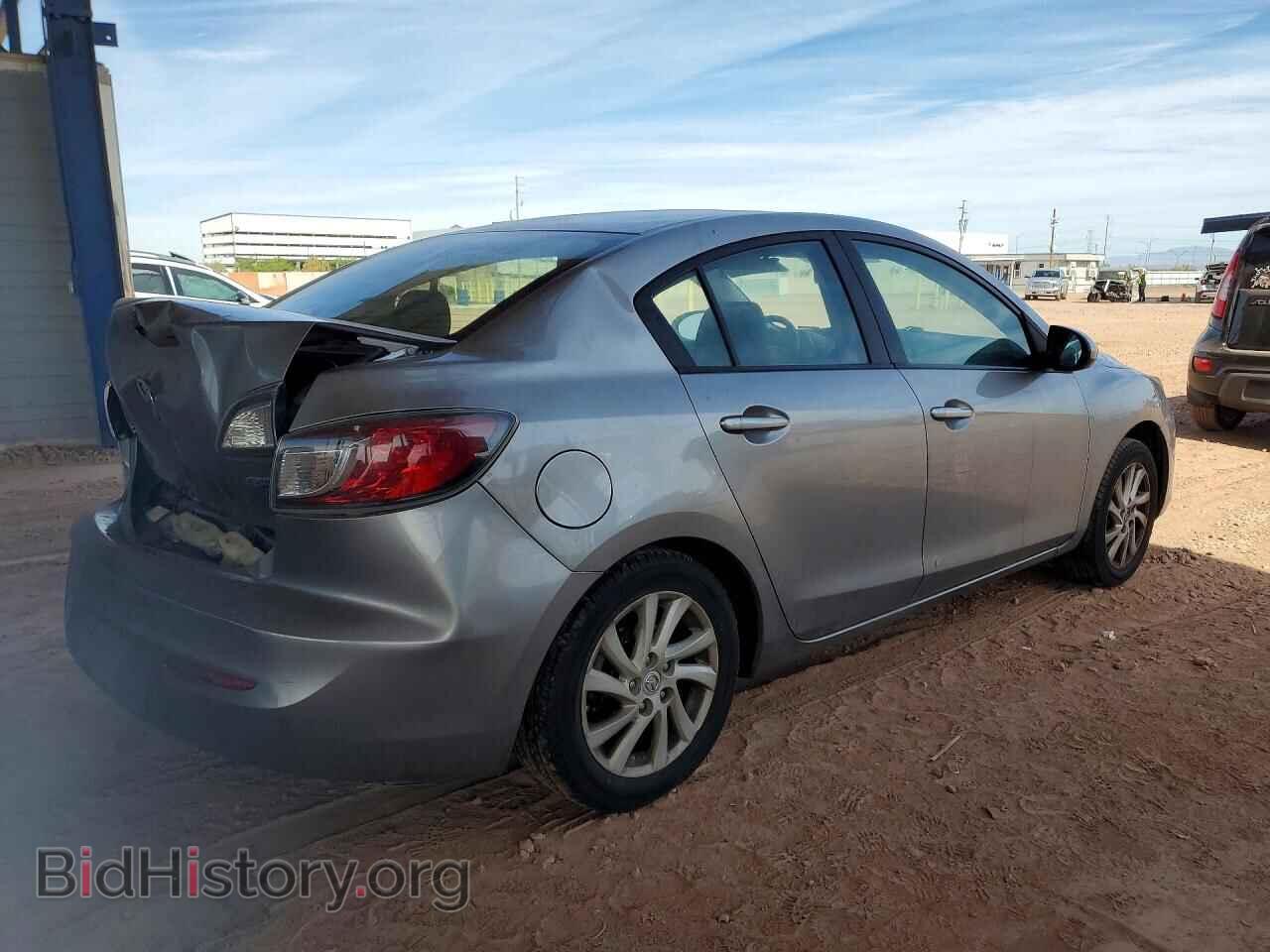 2012 MAZDA 3 - VIN: JM1BL1V85C1700910 - Фото 3