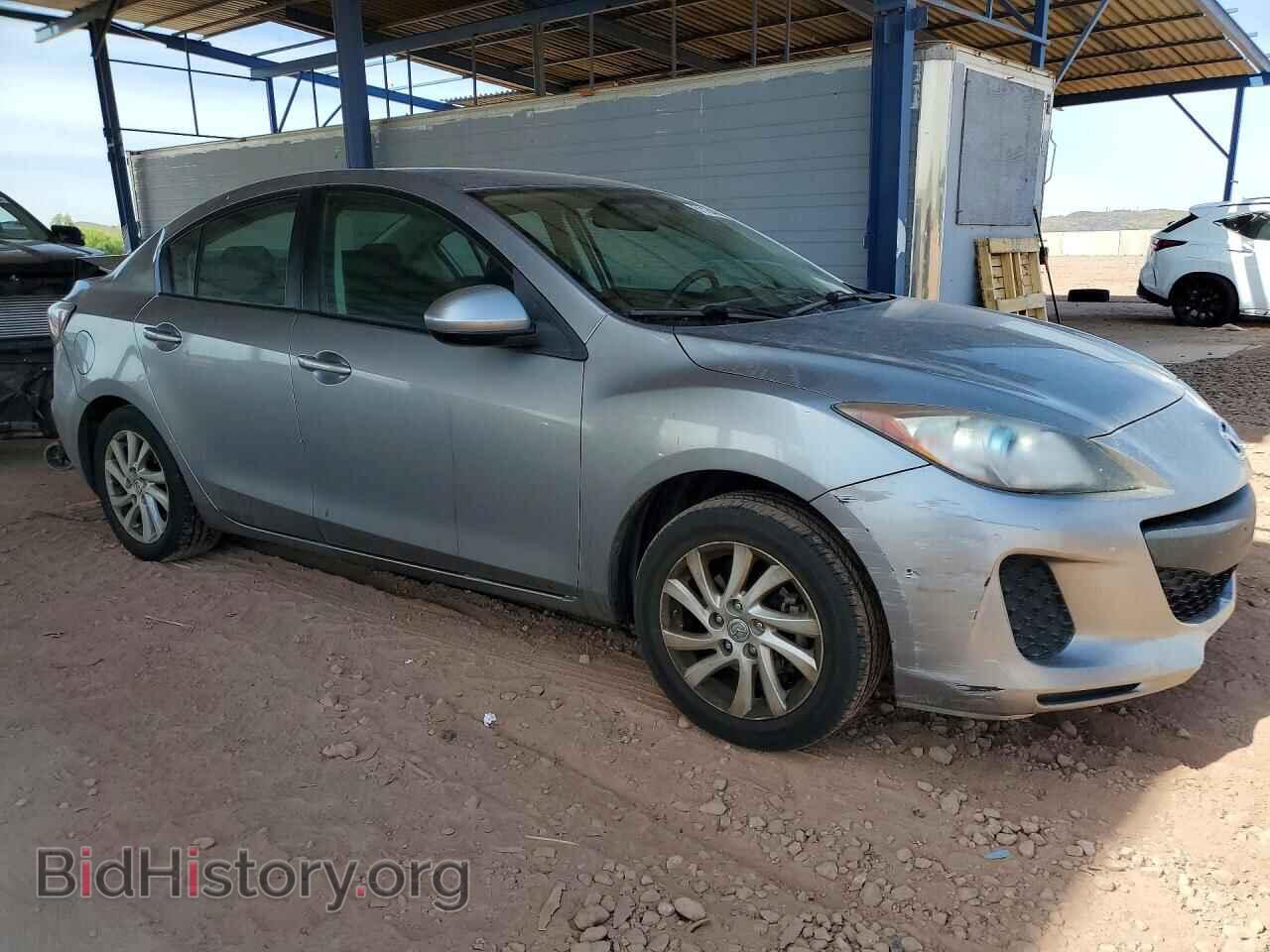 2012 MAZDA 3 - VIN: JM1BL1V85C1700910 - Фото 4