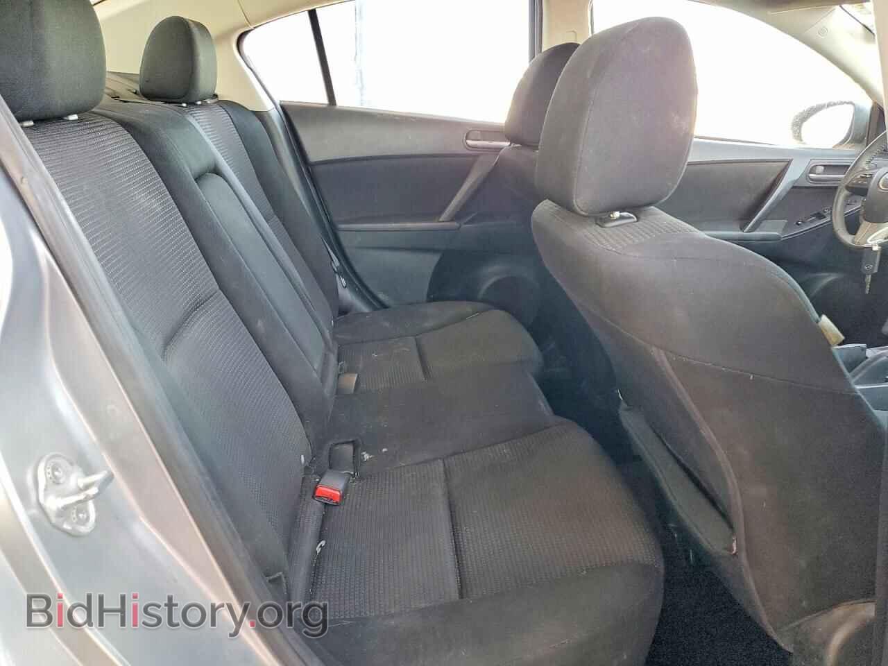 2012 MAZDA 3 - VIN: JM1BL1V85C1700910 - Фото 10