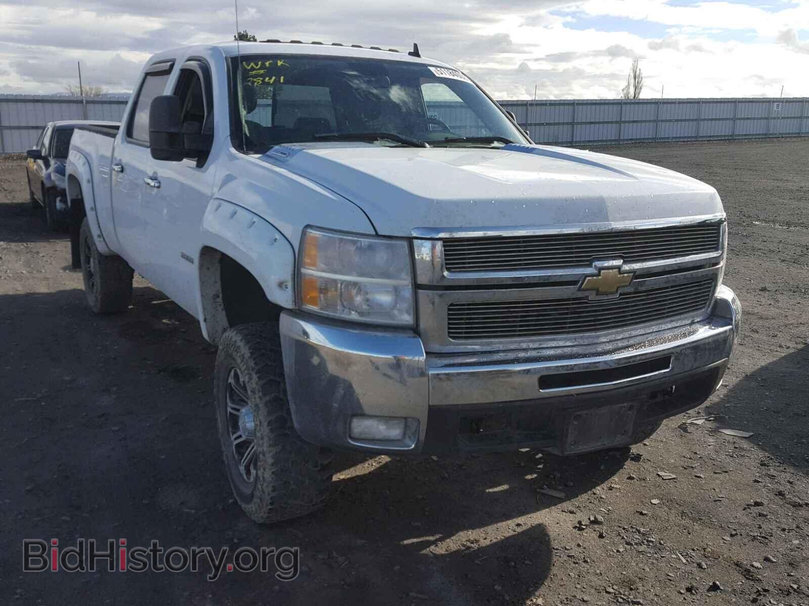 Фотография 1GCHK23698F143028 - CHEVROLET SILVERADO 2008