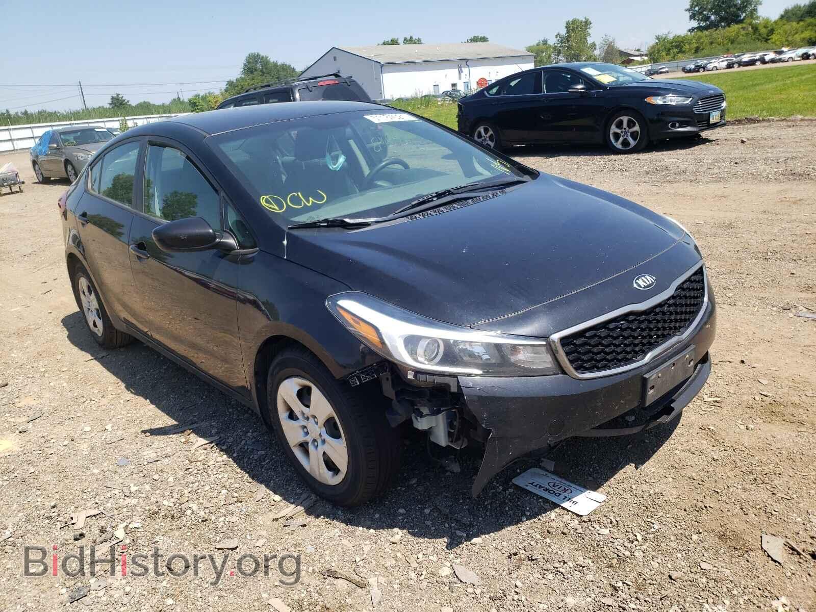 Фотография 3KPFK4A73HE088097 - KIA FORTE 2017