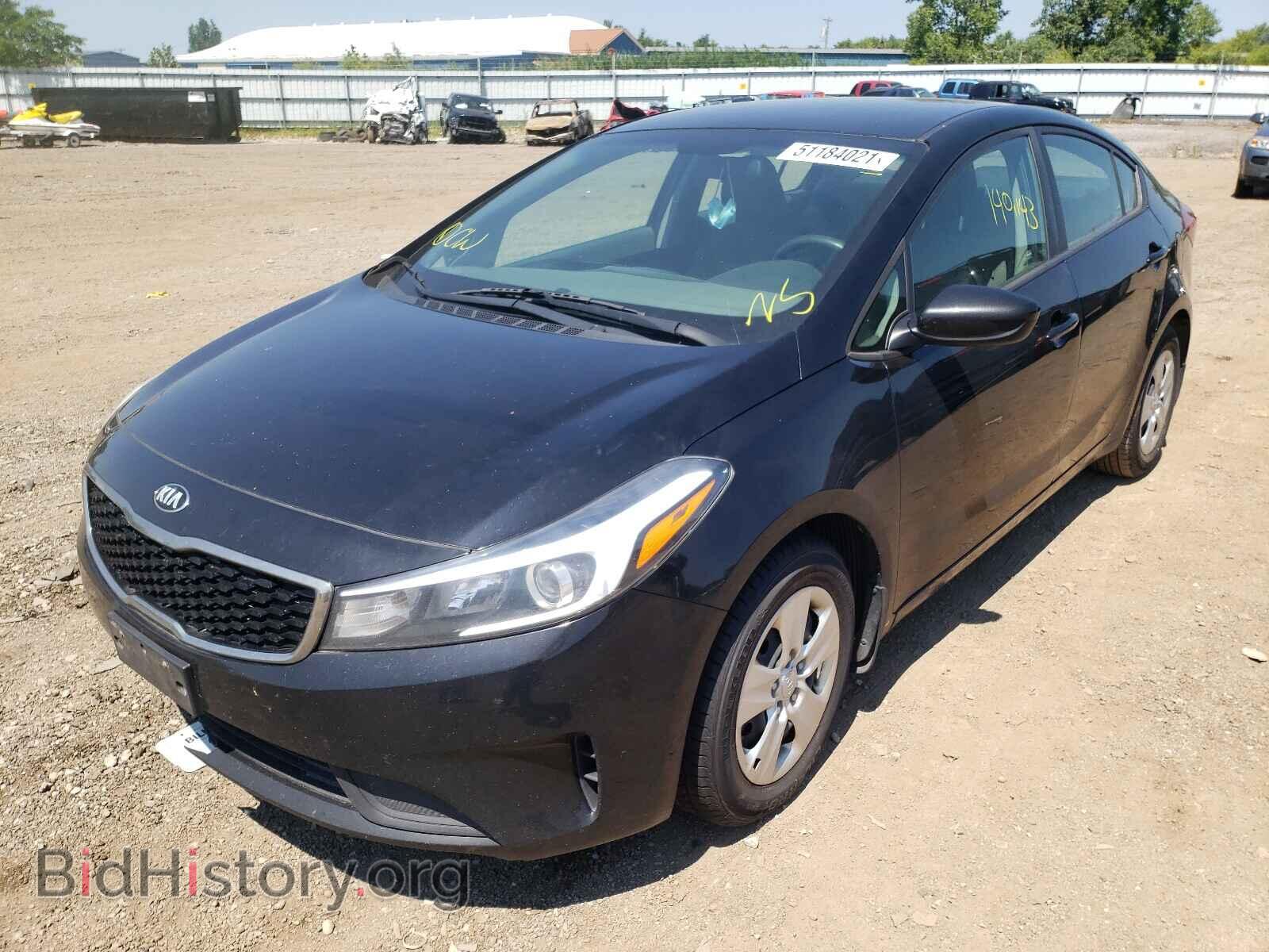 2017 KIA FORTE - VIN: 3KPFK4A73HE088097 - Фото 2
