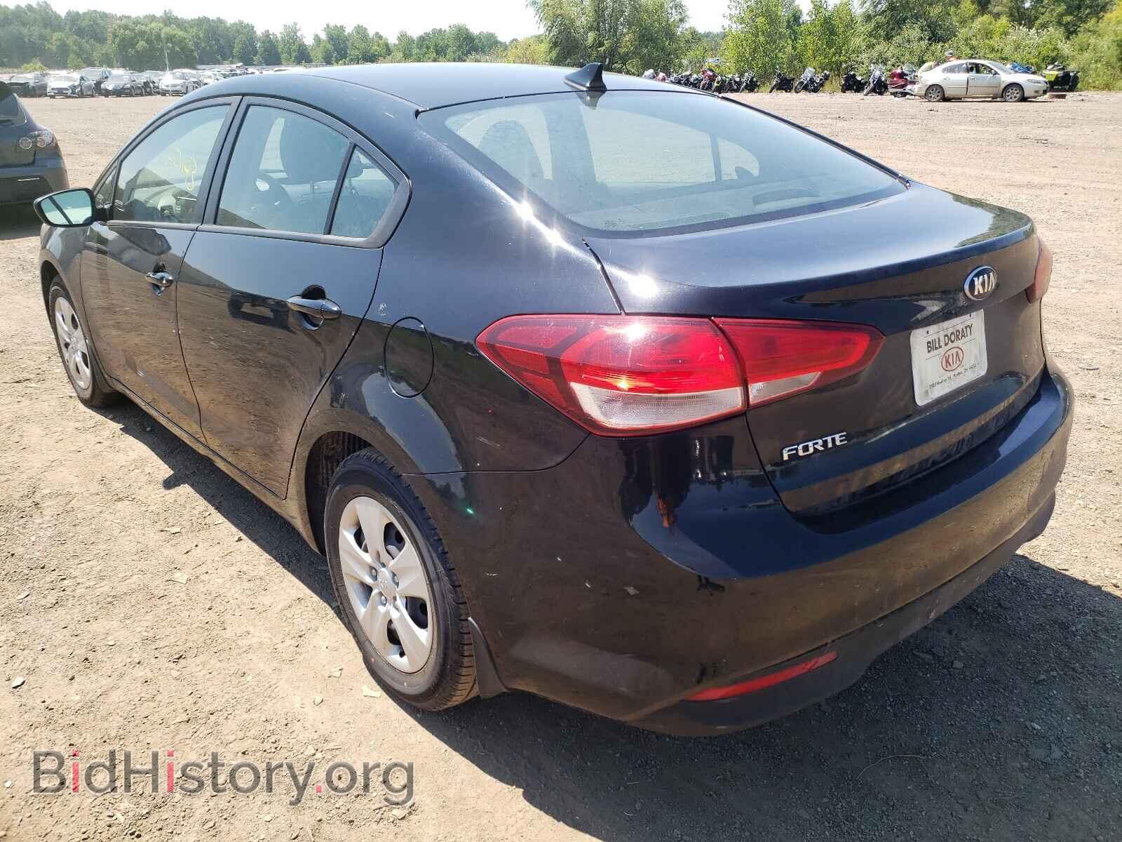 2017 KIA FORTE - VIN: 3KPFK4A73HE088097 - Фото 3