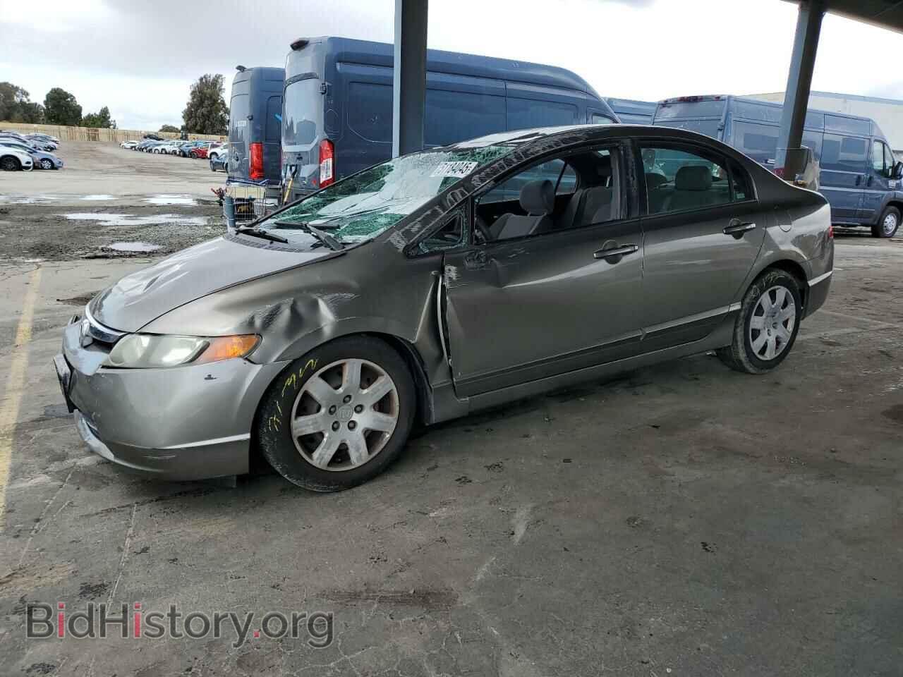 Фотография 2HGFA16558H354430 - HONDA CIVIC 2008