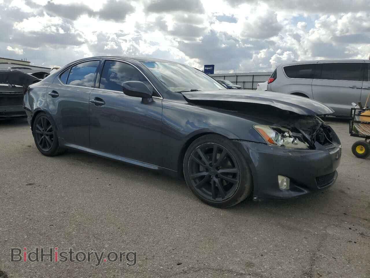 2008 LEXUS IS - VIN: JTHBK262582063228 - Фото 4
