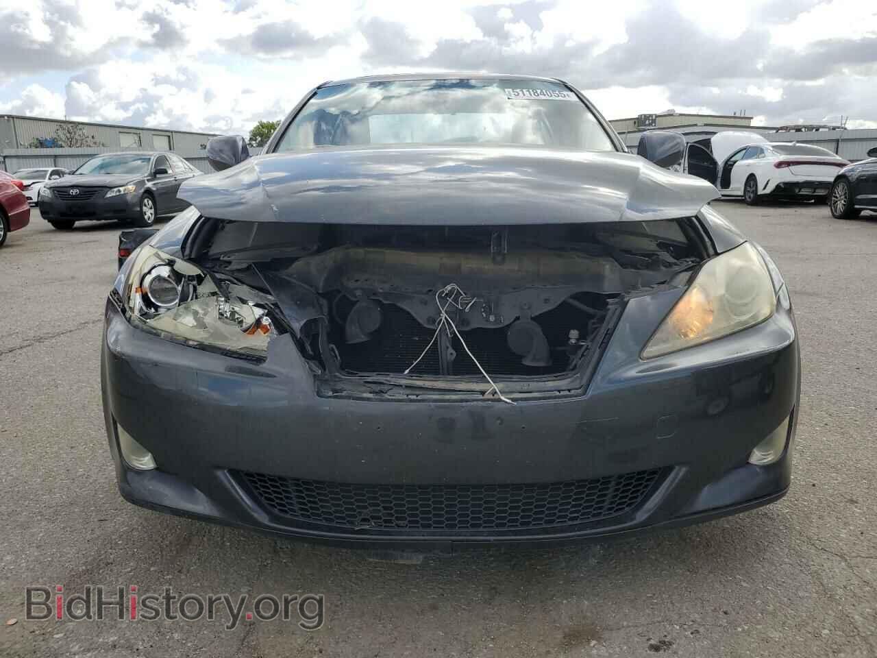 2008 LEXUS IS - VIN: JTHBK262582063228 - Фото 5