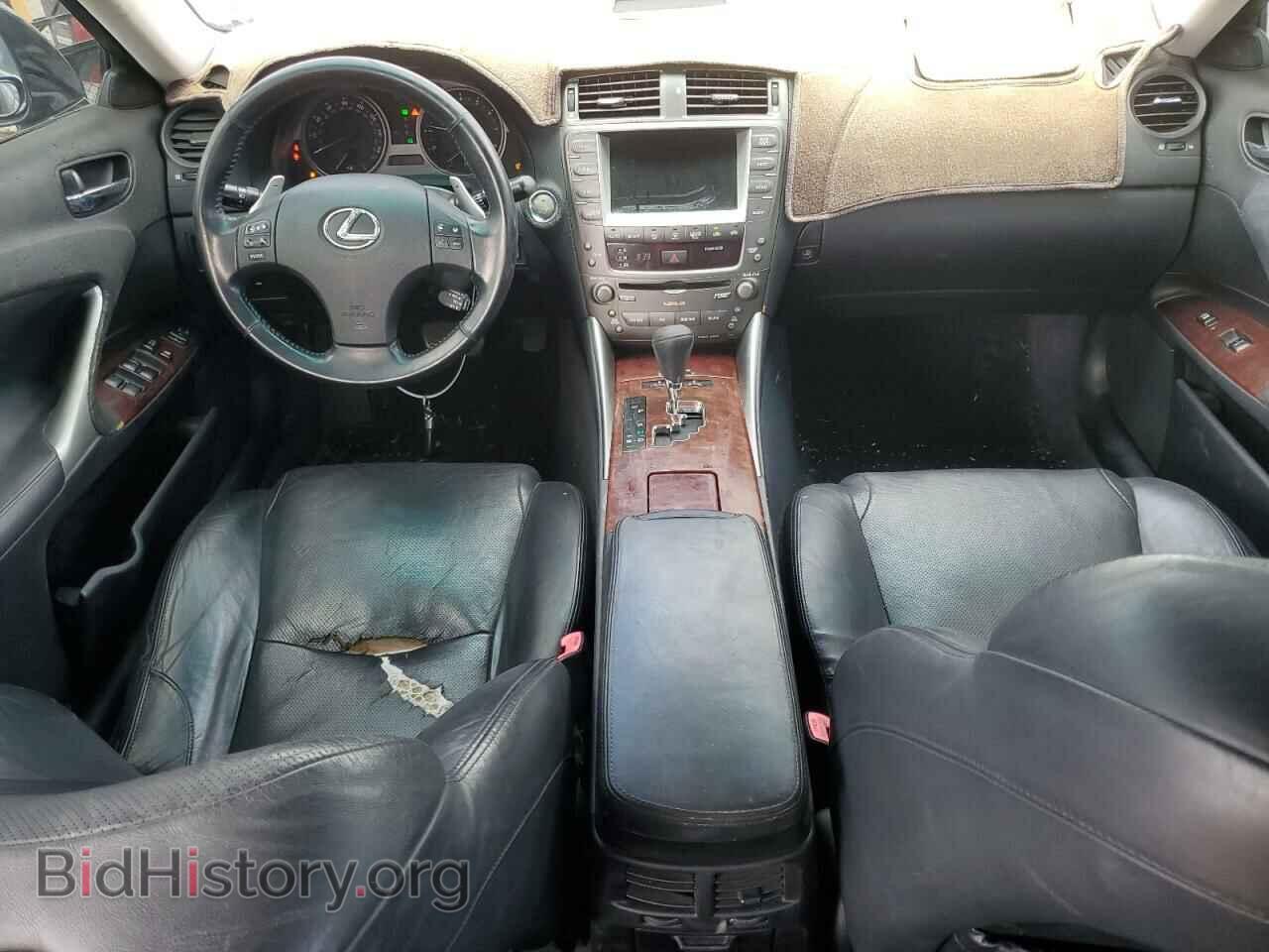 2008 LEXUS IS - VIN: JTHBK262582063228 - Фото 8