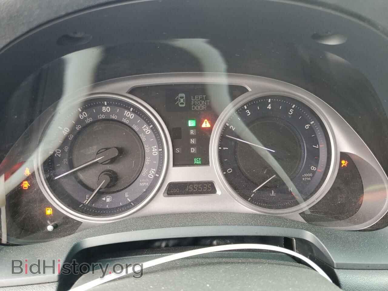 2008 LEXUS IS - VIN: JTHBK262582063228 - Фото 9