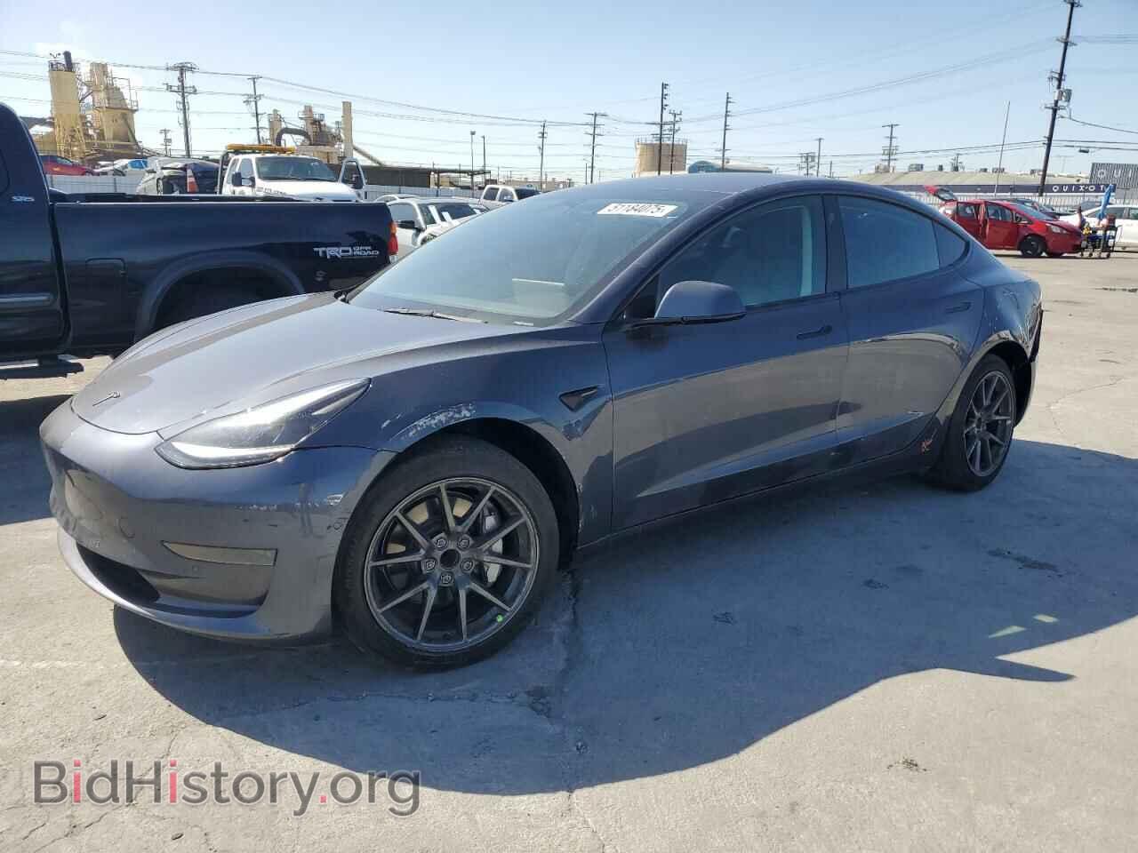 Фотография 5YJ3E1EA9PF402374 - TESLA MODEL 3 2023