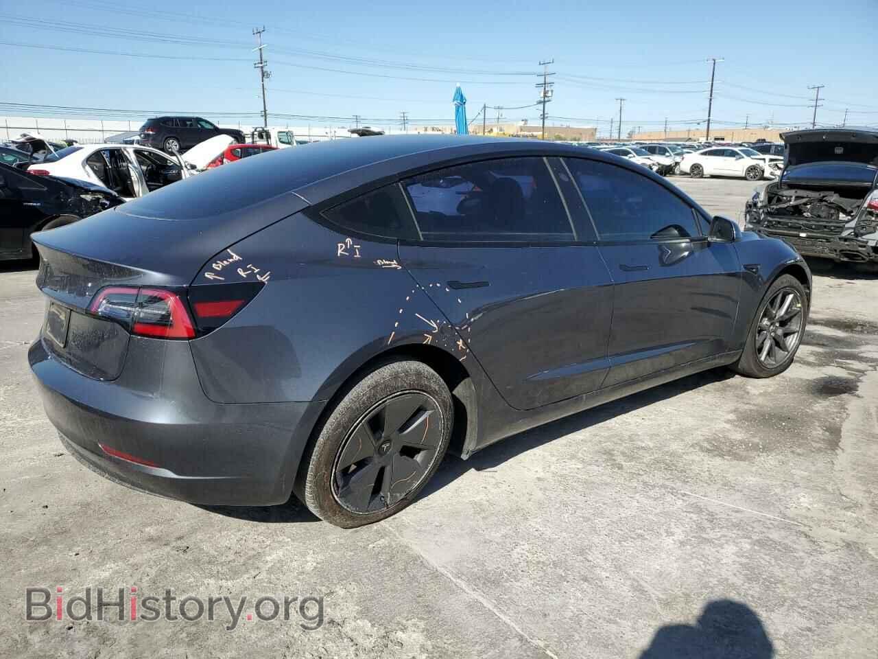 2023 TESLA MODEL 3 - VIN: 5YJ3E1EA9PF402374 - Фото 3