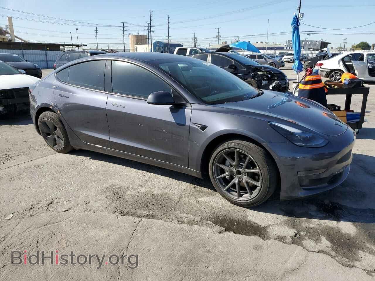 2023 TESLA MODEL 3 - VIN: 5YJ3E1EA9PF402374 - Фото 4