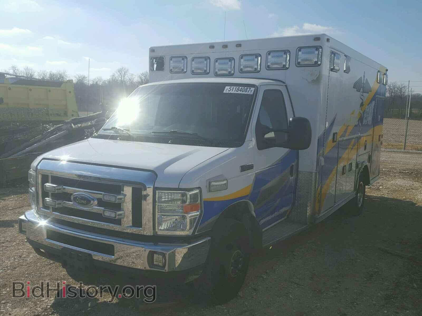 2012 FORD ECONOLINE - VIN: 1FDXE4FS8CDB29225 - Photo 2
