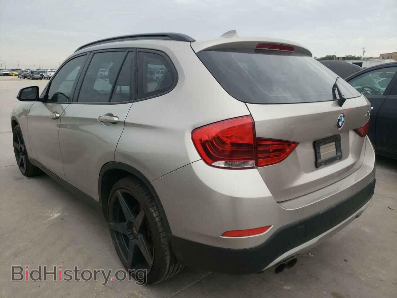 2014 BMW X1 - VIN: WBAVM1C58EVW51150 - Фото 2