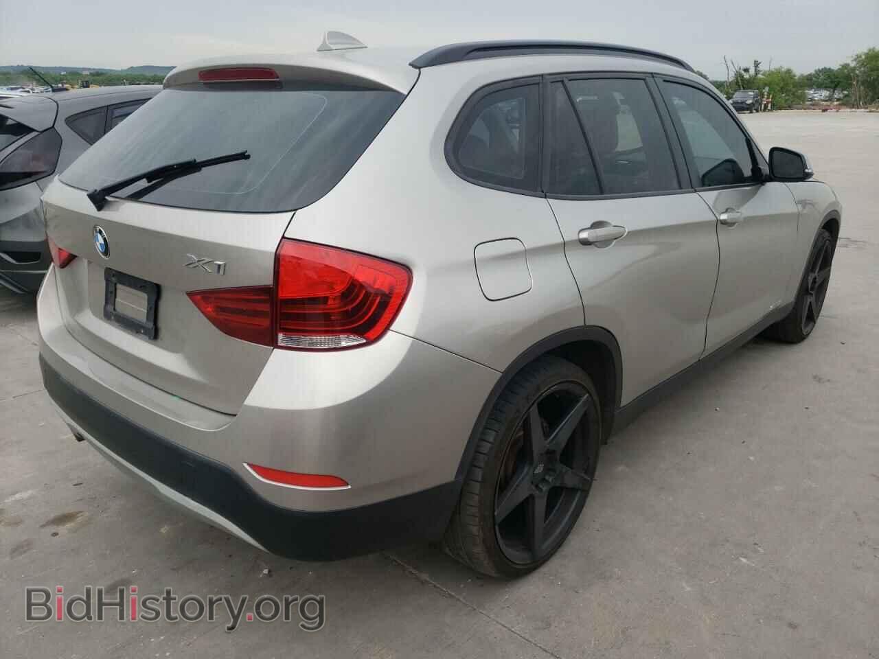 2014 BMW X1 - VIN: WBAVM1C58EVW51150 - Фото 3